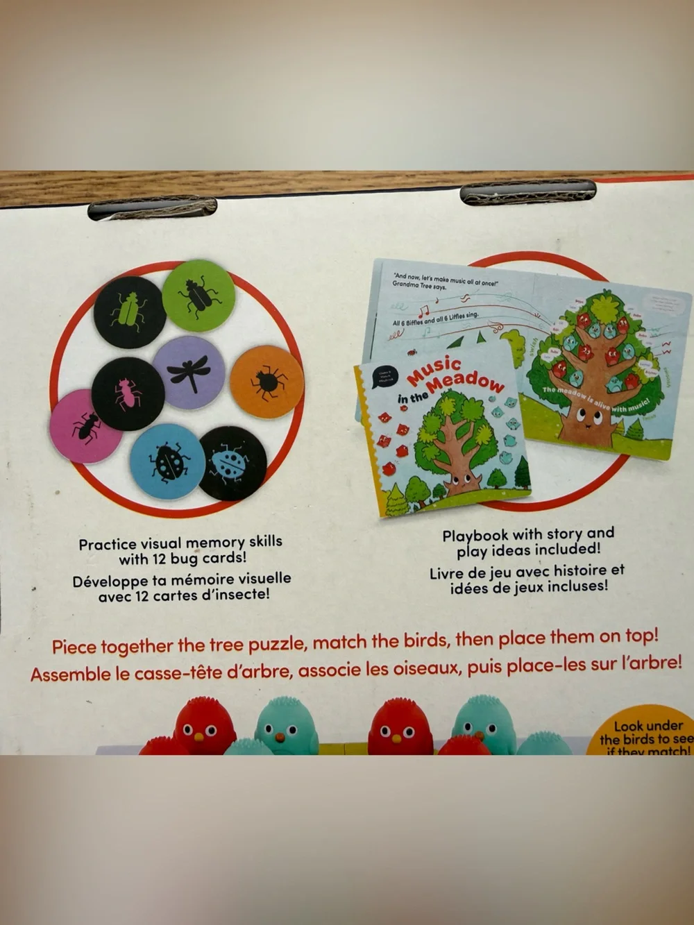 Battat Education Shake & Match Sound Memory Game complete new ages 3+